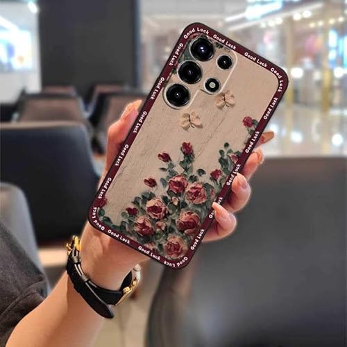 Phone Case Compatible with Itel S26 Ultra/Super26Ultra/S688LN, TPU Graffiti Soft case oil painting Waterproof Silicone Protectiv