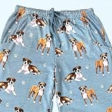 Boxer Pajama Pants – Cotton Blend - All Season - Comfort Fit Lounge Pants for Women and Men – Boxer Gifts