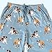 Boxer Pajama Pants – Cotton Blend - All Season - Comfort Fit Lounge Pants for Women and Men – Boxer Gifts
