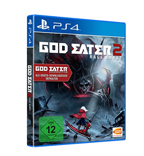  God Eater 2 - Rage Burst (inkl. God Eater Resurrection) PlayStation 4 - [Edizione: Germania]