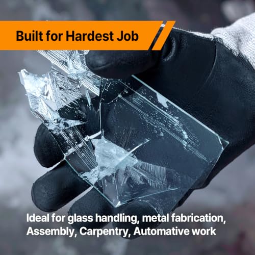 Image of DEX FIT Level 5 Extreme Cut Resistant Gloves Cru553 Thin, Non-Slip Power Grip, Professional Grade 3D Comfort Fit, Thin & Lightweight, Breathable, Touchscreen Compatible, Itch-Free; Grey XS (6)