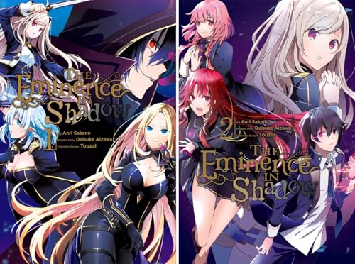 Image of The Eminence in Shadow Manga Set 1-10 by Daisuke Aizawa