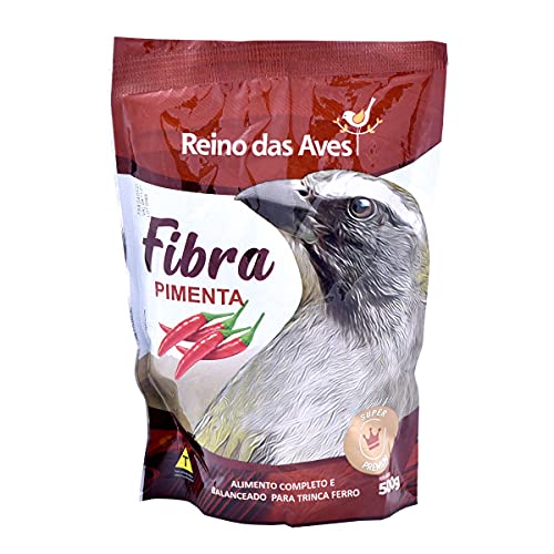 Ração Trinca Ferro - Fibra Pimenta - 500g