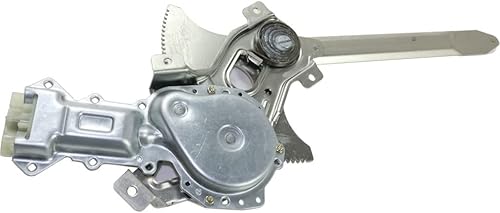 KarParts360 Para GMC Jimmy 1992 1993 1994 Elevalunas lado del conductor Delantero Potencia con motor Reemplazo para GM1350209, GM1356101
