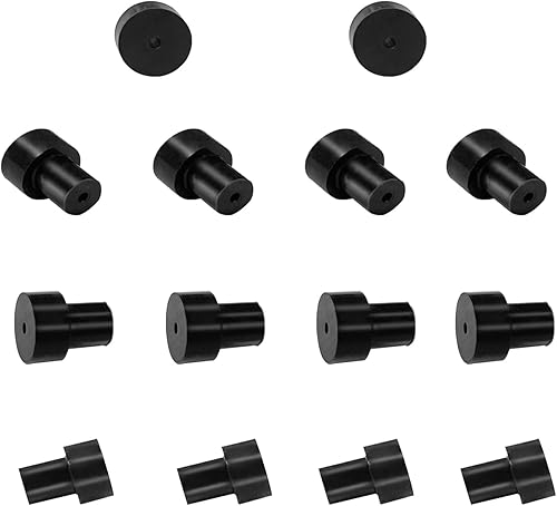 Miniatura 1 de W10919249 Pies de goma para rejilla de gas – Compatible con Whirlpool, Maytag, KitchenAid y más, paquete de 14