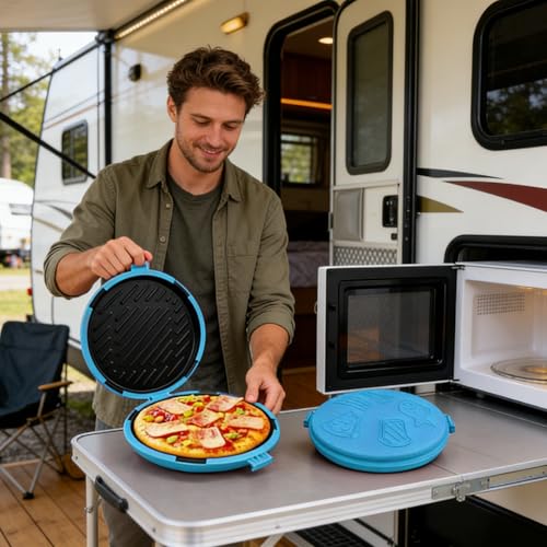 Tosti maker de microondas para desayunos rápidos en casa 4
