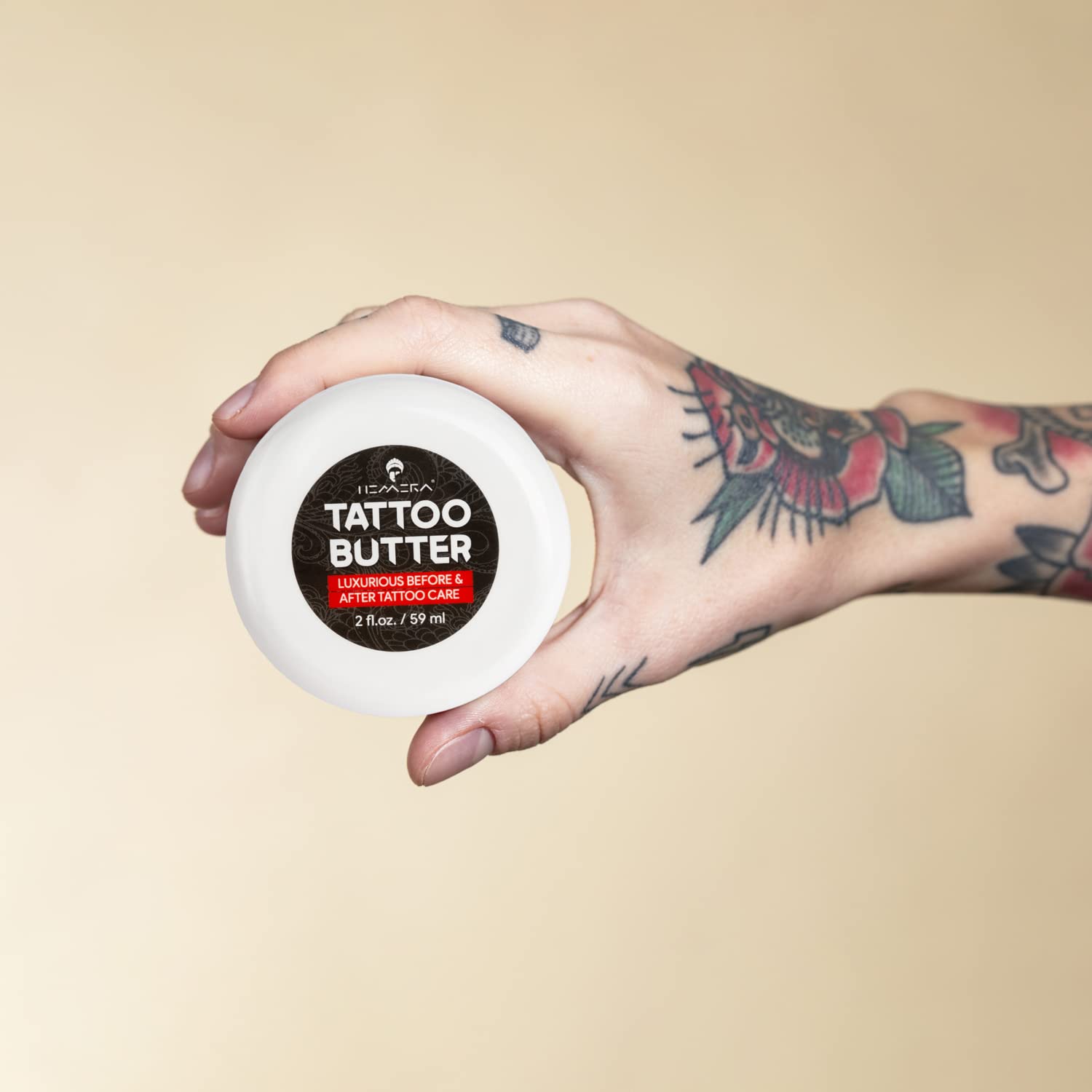 Tattoo Butter for Before, During, and After the Tattoo Process, Skin