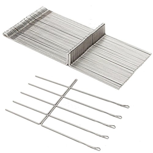 Jardyn & Maison 50pcs/Set Knitting Machine Needle Steel Needles Set for Knitting Machine Machine KH820 KH830 KH860 KH881 KH868 KH940 KH970 Durable Fabric Sewing DIY Craft Tools
