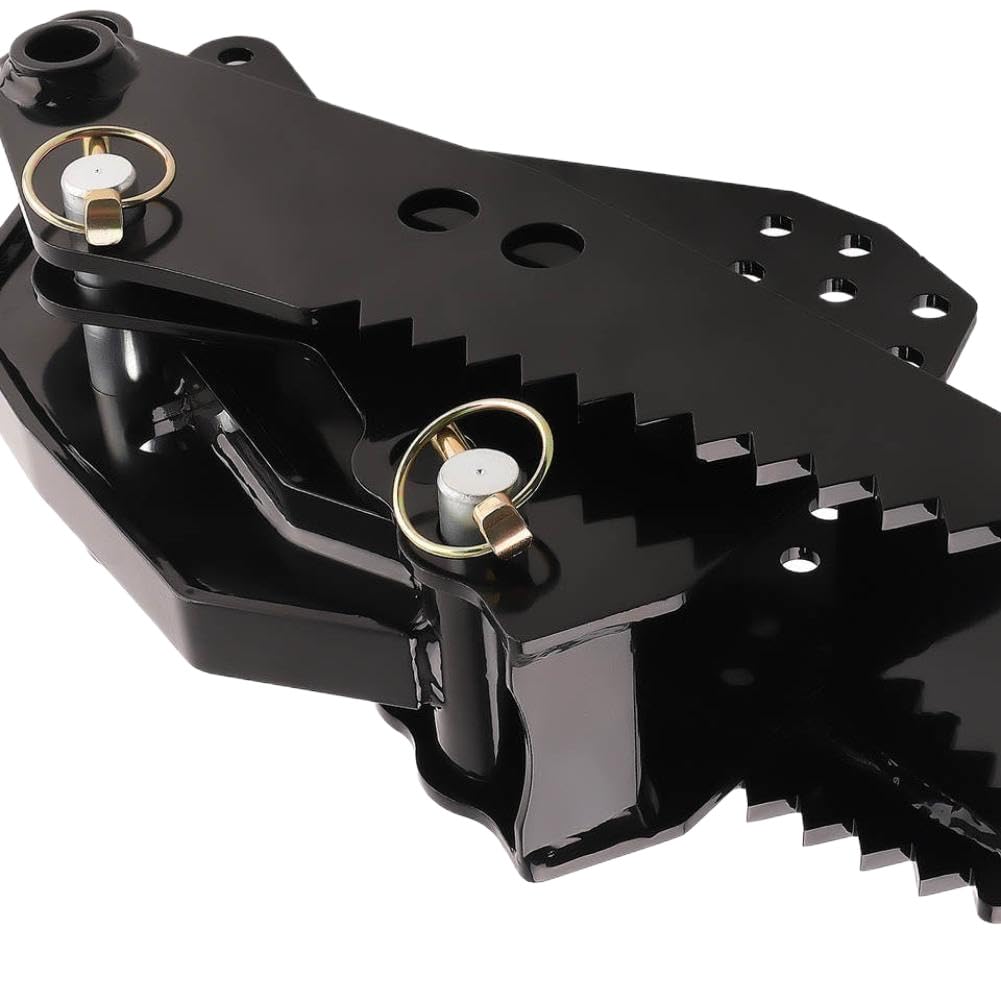 Cuchara Universal para Retroexcavadora Y Excavadora Frontal Compatible con Accesorios Deere