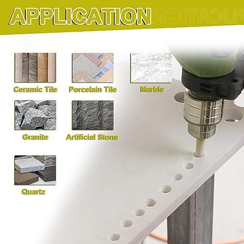Dry Diamond Drill Bits Set - Image 4