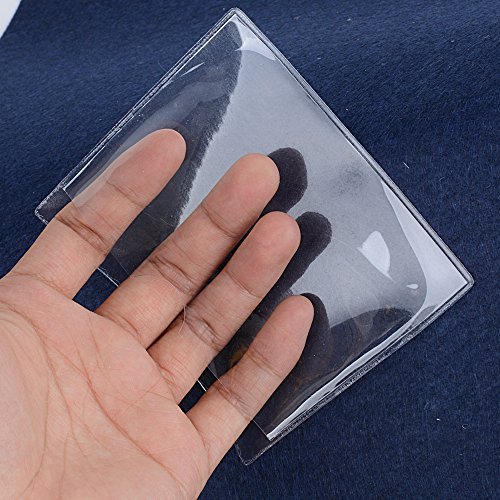 12 pz 10 * 8cm Porta Biglietti Auto Parabrezza