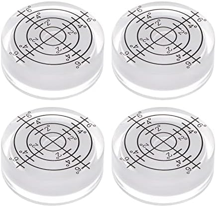 SOURCING MAP Pied De Meuble Rond Coussinet De Pied Pour Table Amplificateur Haut-parleur 30mm