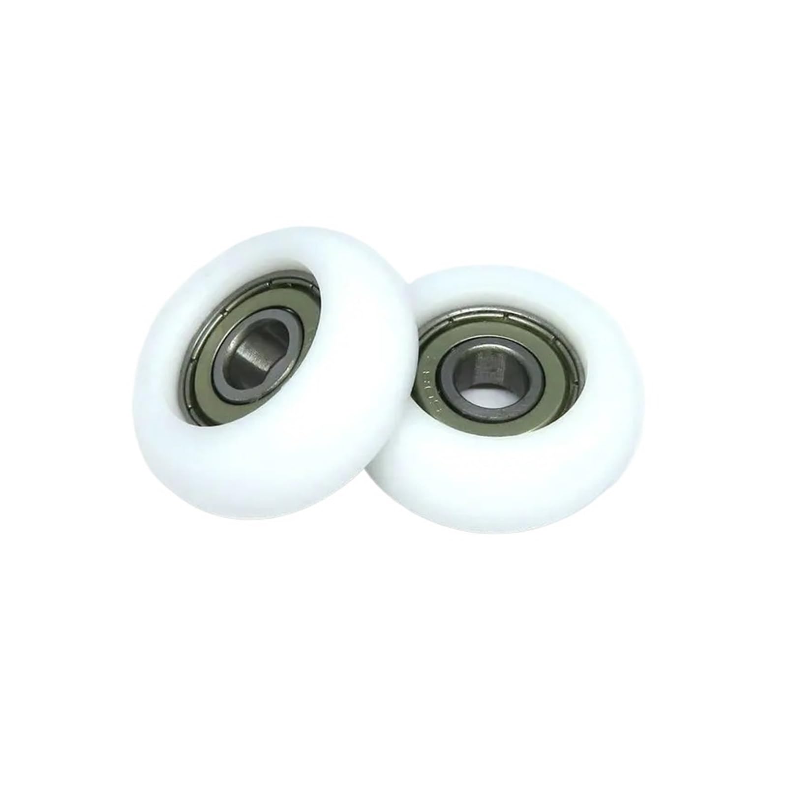 4 szt. Średnica zewnętrzna 34 mm koło maszyny wiosłowej BSR60834-13 wałek siedziska maszyny wiosłowej POM 8x34x13mm łożyska pokryte tworzywem sztucznym