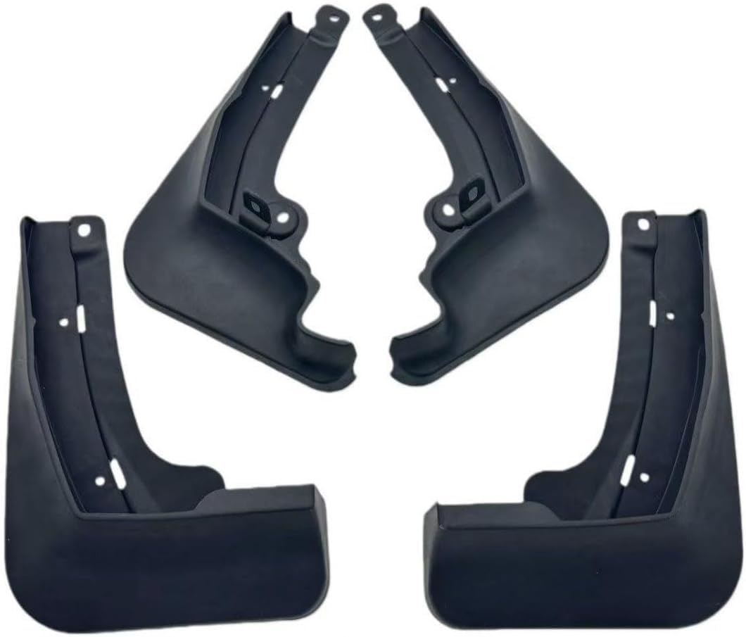 YIXINMAOYI 4 Pcs Car Mud Flaps for Geely Galaxy EX5 2024-2026, Replacement All-Weather Splash Guards No Drilling Required Tire Protector Mudflaps