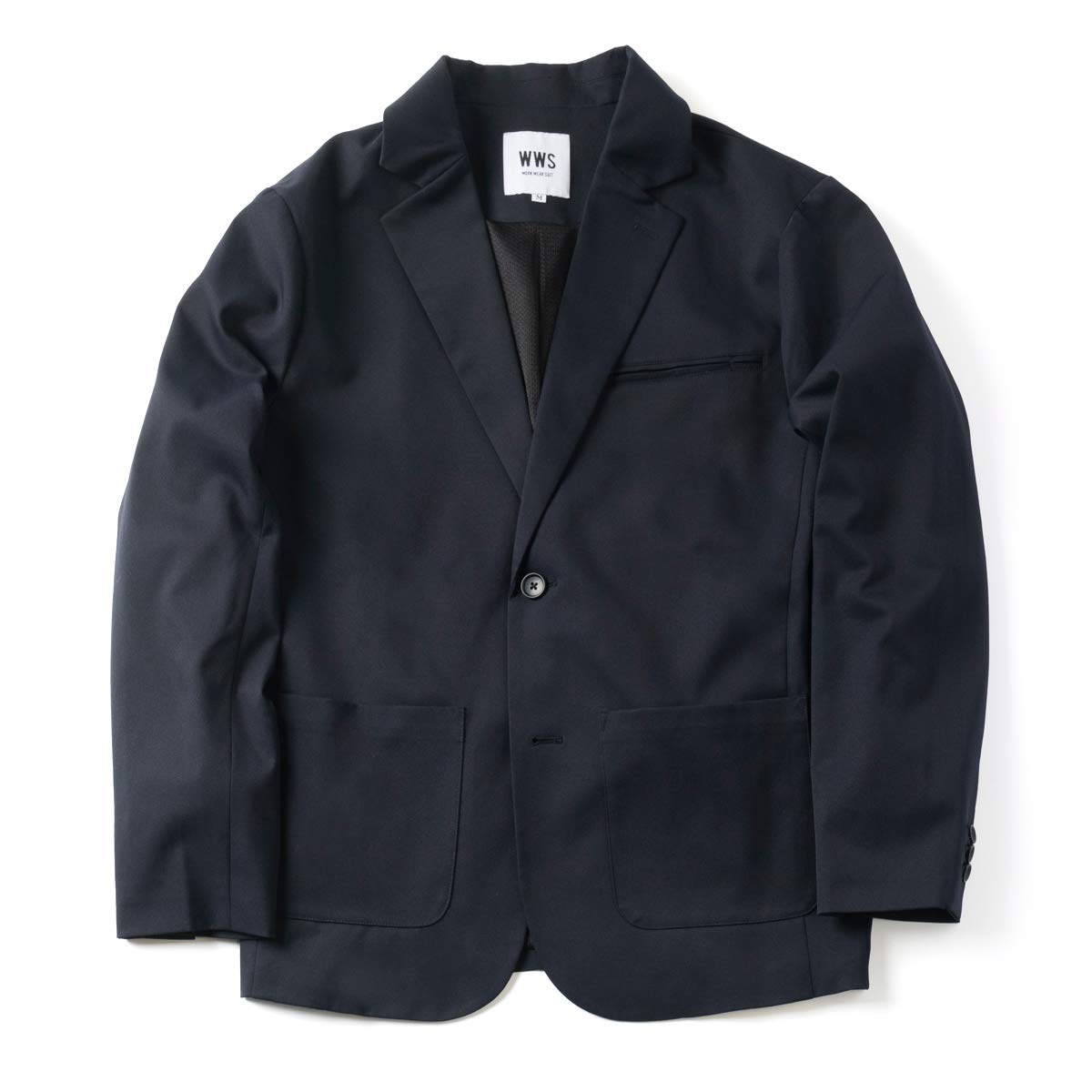 WWS 【4L】【新品未使用】WWSワークウェアスーツ ストレッチジャケット 