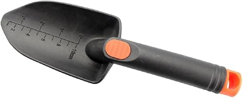 Miniatura 2 de Kit de herramientas de detección de metales y caza de tesoros #2 cuchara de arena negra, paleta de mano, súper pala y sonda de latón