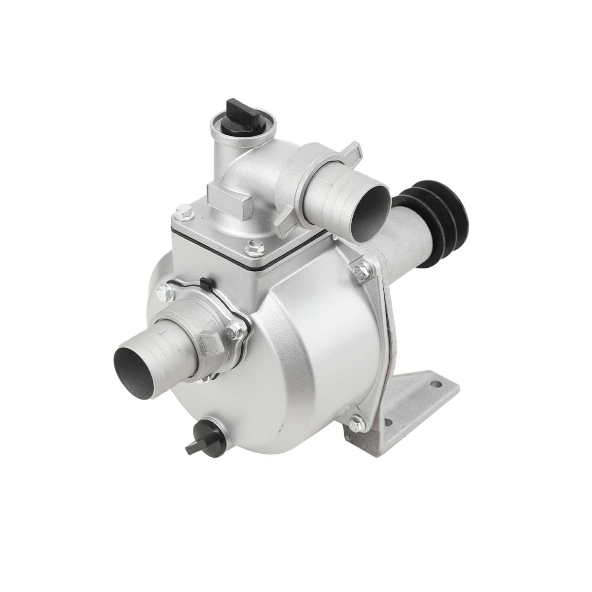 5cm Durchmesser Keilriemen Wasserpumpe, Frischwasserpumpe, Motorpumpe, Abwasserpumpe,3600 U/min,Maximale Hubhöhe: 28 m,Pumpenleistung: 30m³/h