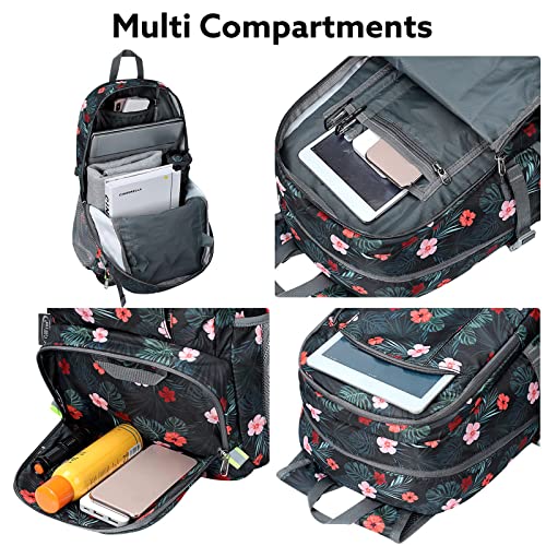 Mochila G4Free 40L ligera impermeable con paraguas 62" miniatura 4