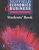 Nuffield Economics and Business Studies Student's Book