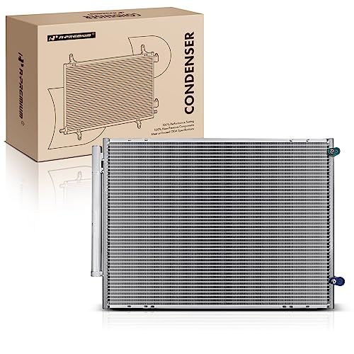 A-Premium Air Conditioning A/C Condenser Compatible with Sienna 2004-2006 V6