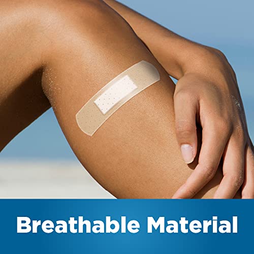 Amazon Basic Care Sheer and Clear Adhesive Bandages Family Variety Pack for Minor Cuts, Scrapes, First Aid and Wound Care Supplies, Assorted Sizes, 280 Count - image 8