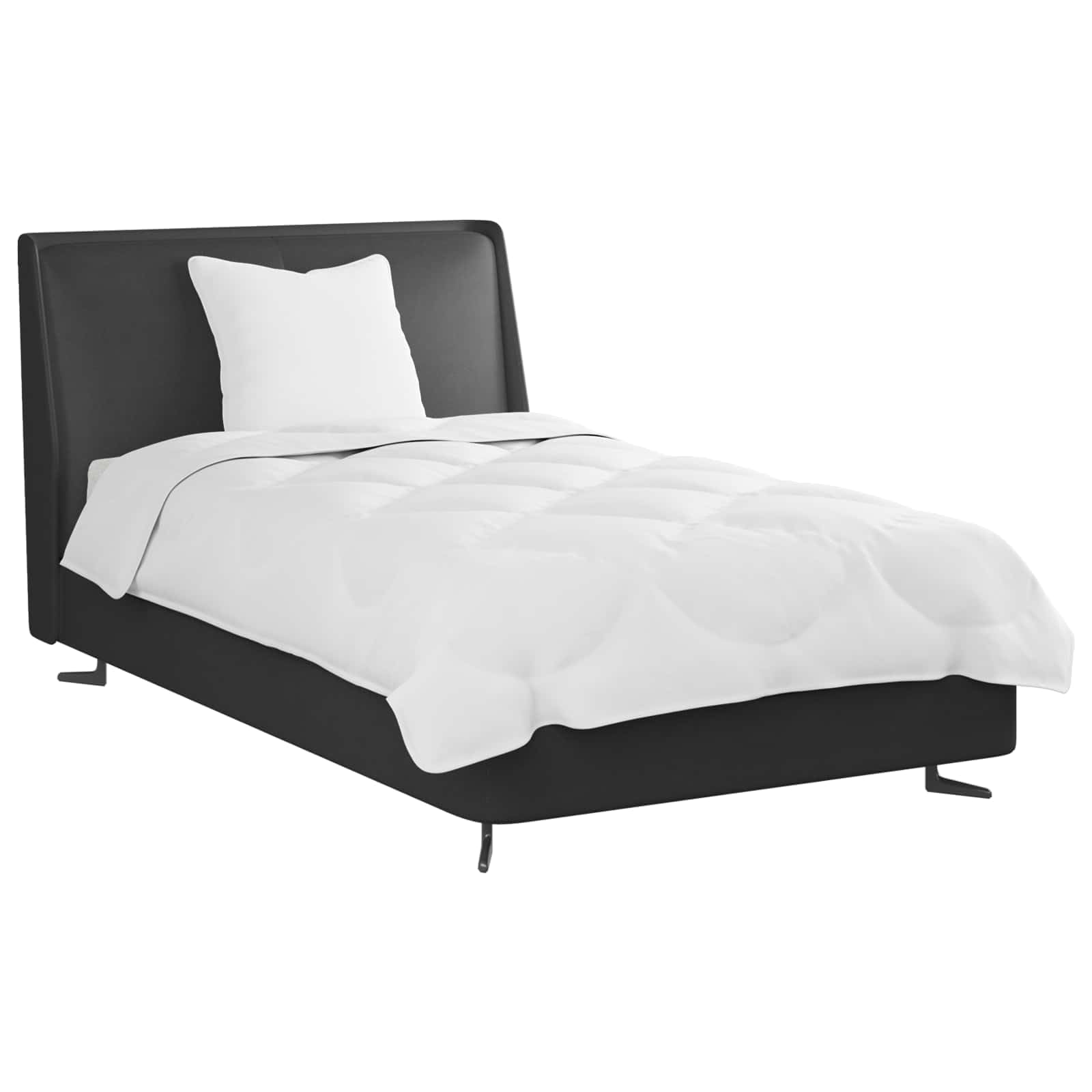 Set di Piumoni con Cuscino 2 PCS Bianco Microfibra, Casa e Giardino,Biancheria,Lenzuola e Coperte, 4.42kg-3376840