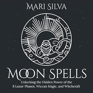 Moon Spells Audiolibro Por Mari Silva arte de portada