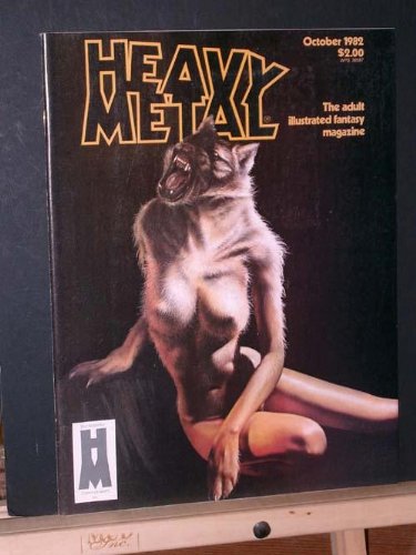 Heavy Metal Magazine October 1982