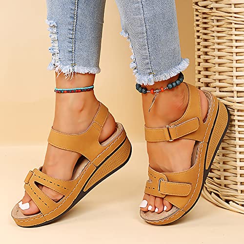 Basket plateforme sabot de bloc slip on sneakers légères pour l'été - 3