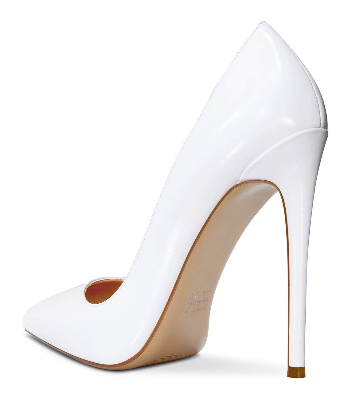 Castamere Zapatos de Tacón Mujer Moda Puntiagudas Tacón de Aguja 12CM High Heels
