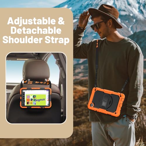Coque Samsung Galaxy Tab A9 protection intégrale avec protège écran - 5