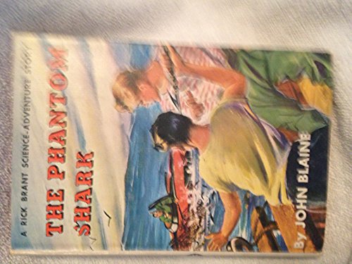 The PHANTOM SHARK. Rick Brant Science-Adventure... B0012KV3SK Book Cover