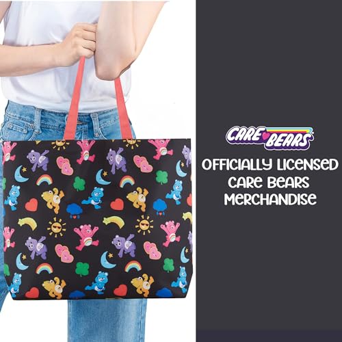 Care Bears Nylon Tote bag - Girls, Boys, Teens, Adults - All Over Print Single Handle Nylon Tote Handbag - Image 7