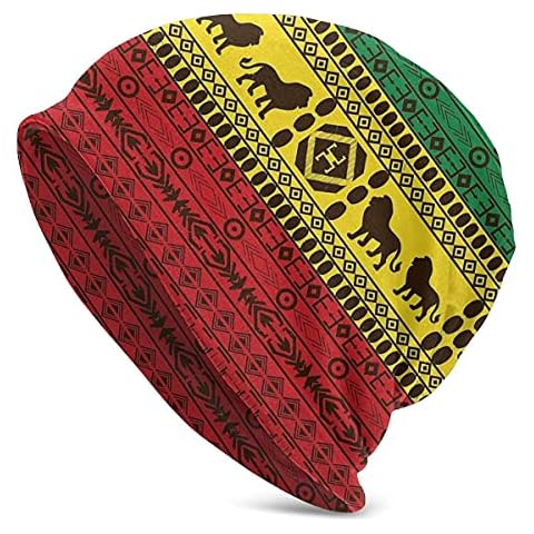 Bonnet Hdadwy Lion Rasta Cover