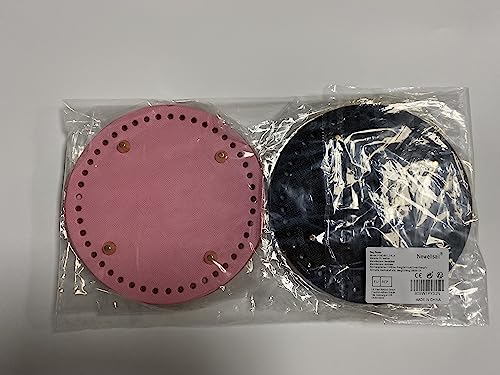 4 Pezzi Fondo Borsa in Pelle PU Base Borsa