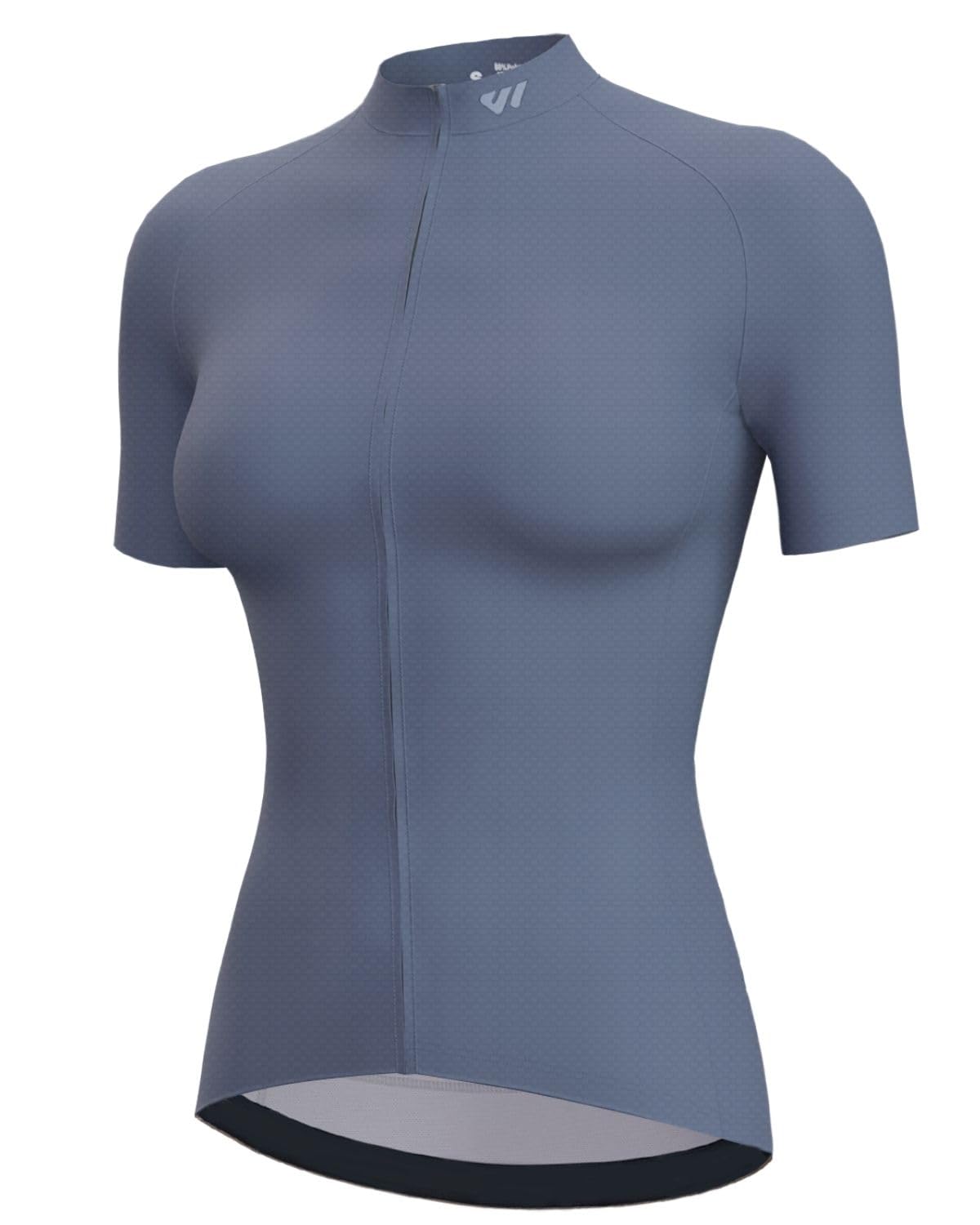 Lo.gas Fahrradtrikot Damen Kurzarm Atmungsaktiv Radtrikot Damen Kurzarm Fahrrad Trikots Mit Rückentaschen