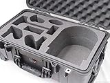 Pelican Case 1510 with Custom Foam Insert for Oculus Rift - Carry-On with Wheels