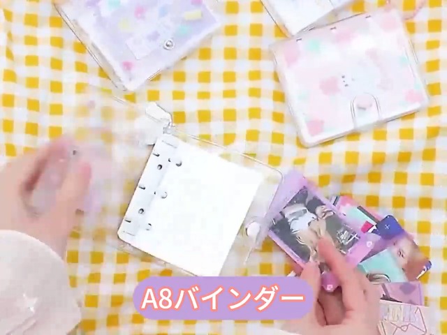 Amazon.co.jp: ポクミル シール帳 透明 【カバンに入るA8 手のひら