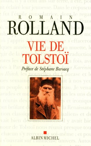 Vie de Tolsto? 2226218637 Book Cover