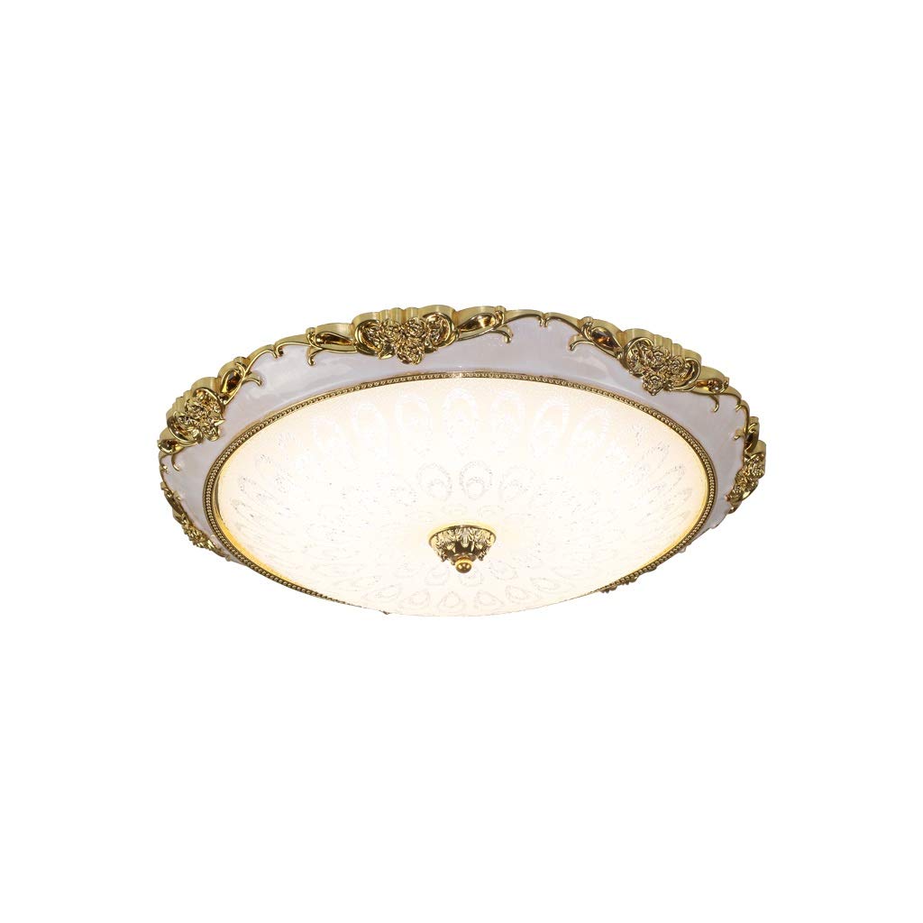 Plafonnier LED salon et corridor RJJ 30CM avec lampe de plafond allée ronde