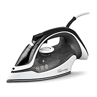 Polti Vaporella Quick Q080, Ferro da Stiro a Vapore con Piastra con Rivestimento in Ceramica