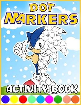 Paperback Dot Markers Activity Book for Kids Book