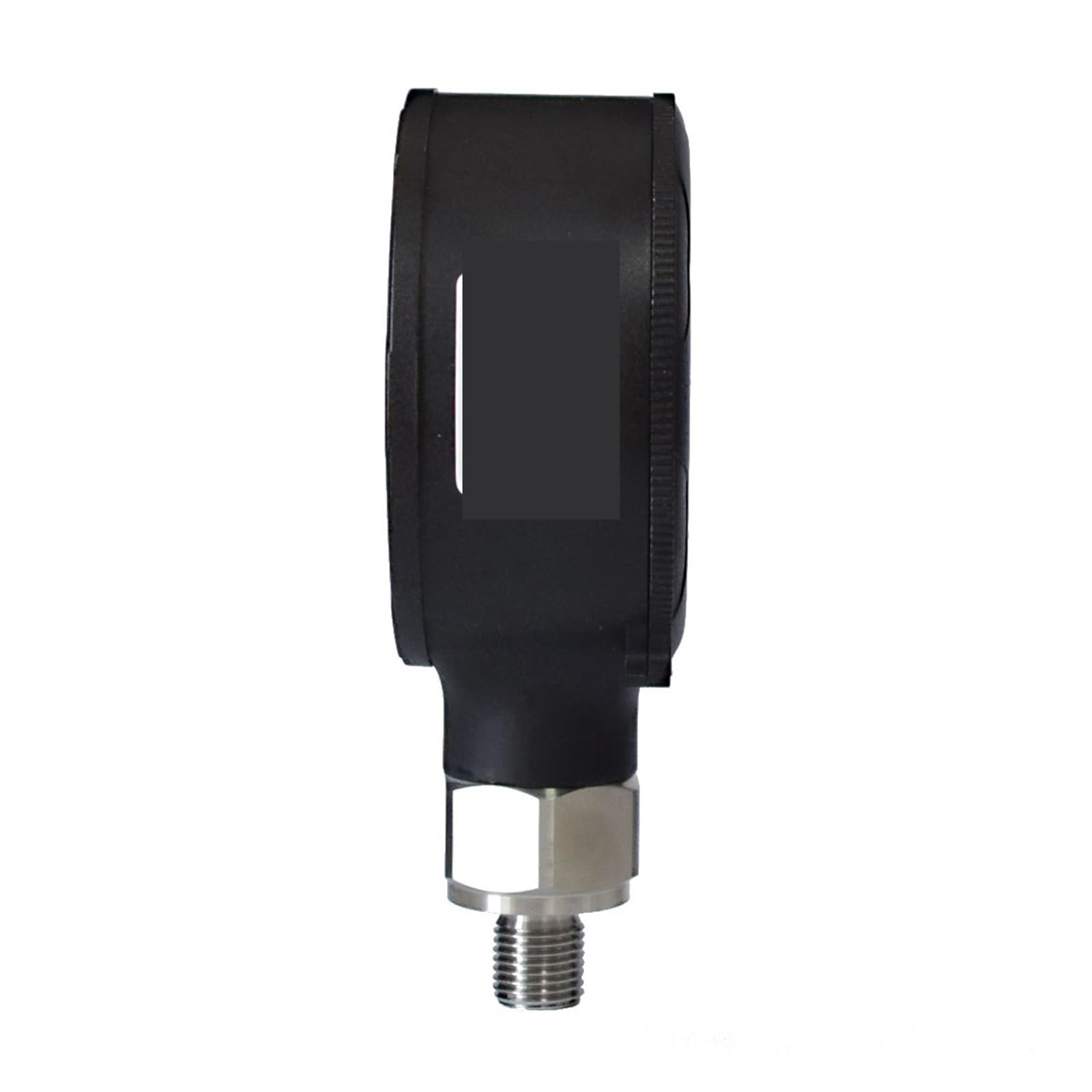 Industrielles Manometer, 80 mm, digitales Manometer NPT1/2 1/4 Genauigkeit 1% FS for hydraulische Wasser-Luft(0-1.6Mpa,NPT1-4)
