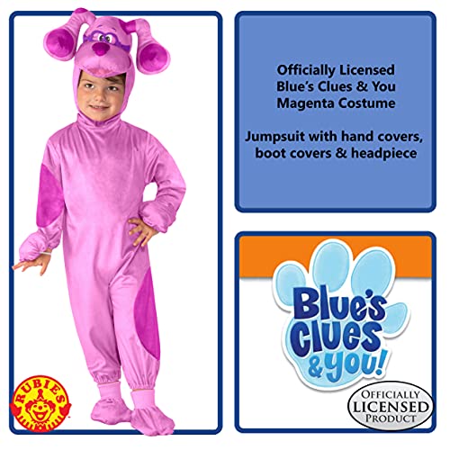 Disfraz Magenta para bebé de Blue's Clues & You miniatura 3