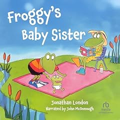 Page de couverture de Froggy's Baby Sister