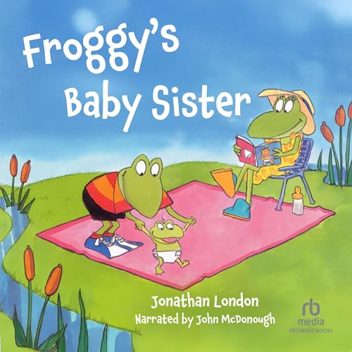 Page de couverture de Froggy's Baby Sister