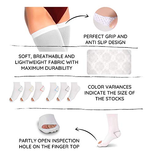 Ikido Compression Stockings Thigh High thumb #3