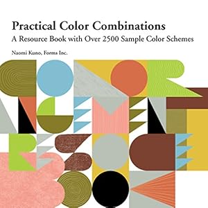 Book cover Practical Color Combinations: A Resource Book with Over 2500 Sample Color Schemes