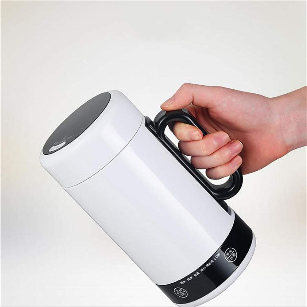 Czajnik elektryczny Przenośny elektryczny kubek gorącej wody Ouoor Travel składany czajnik elektryczny Home wielofunkcyjny termofor @ White Present innovate