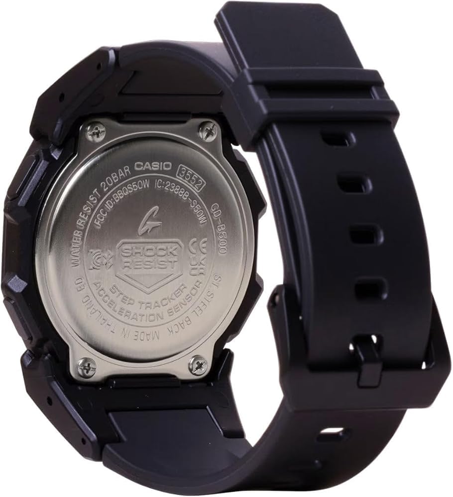 Zegarek męski Casio G-Shock GD-B500-1ER Bluetooth